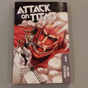 Attack on Titan book 1